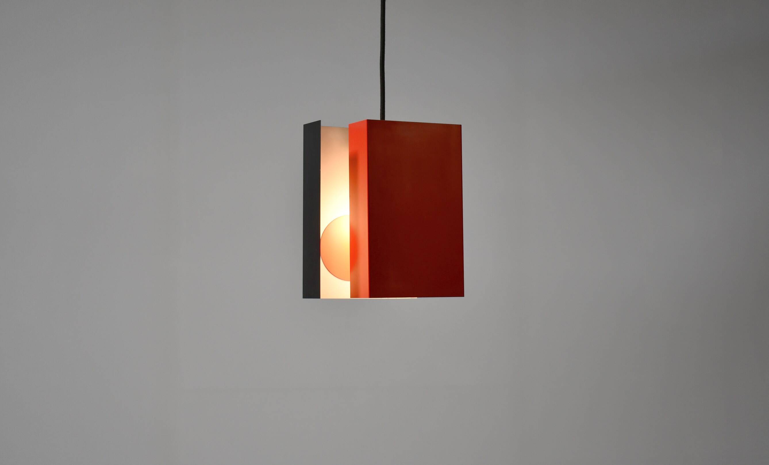 Nippon light by Simon Henningsen for LYFA, denmark 1970 (B)