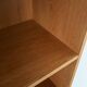 Oak bookcase, Danish design, 1970s, made in Denmark