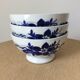 Series of 3 old bowls