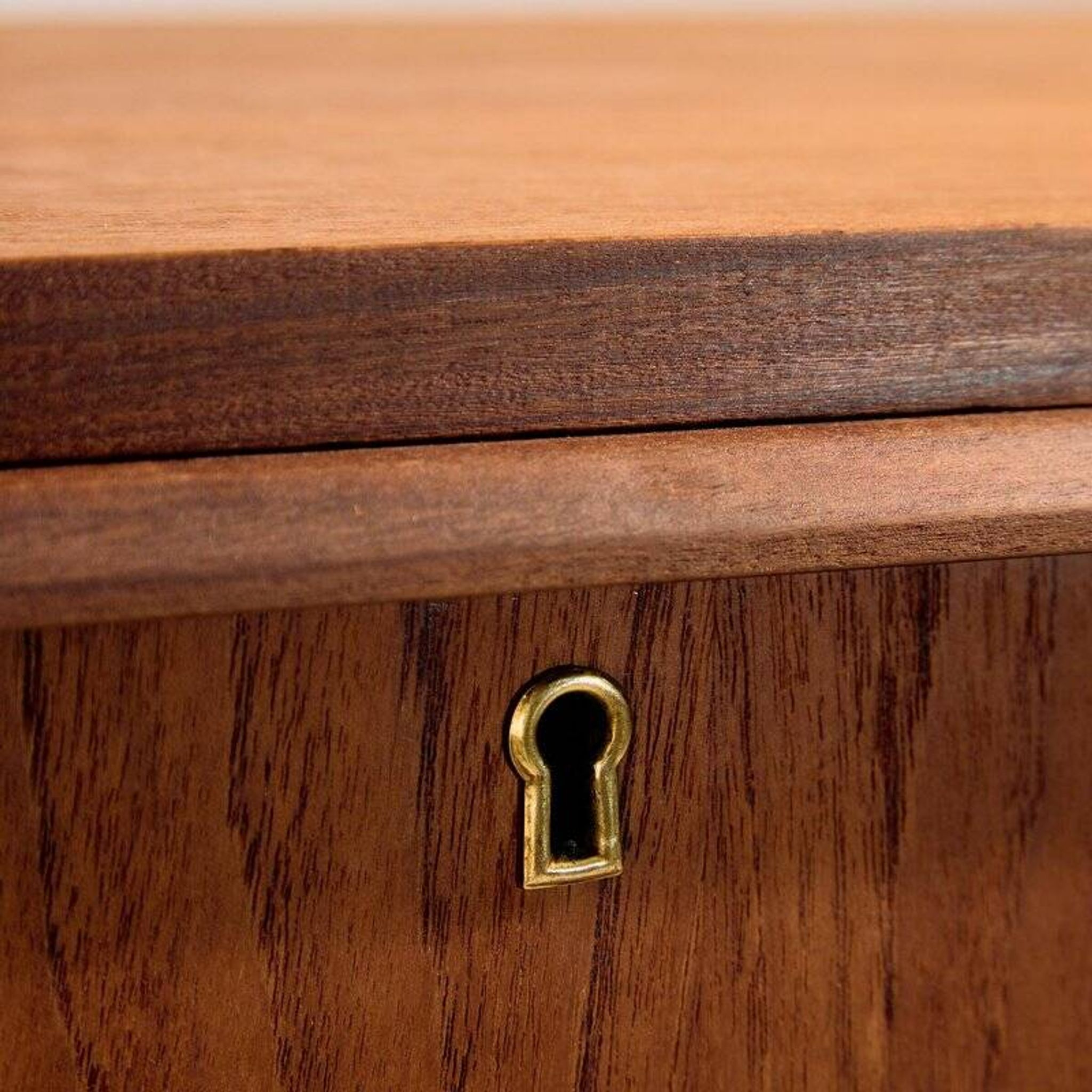 Vintage Teak Dresser, 1960s