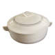 Art Deco Soup Tureen - Cream White