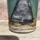 Handcrafted Raku ceramic vase