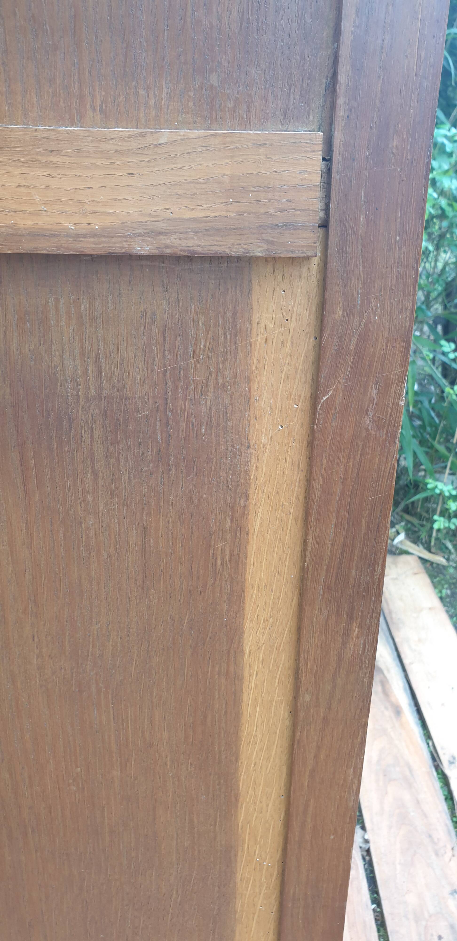 Oak cabinet