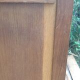 Oak cabinet