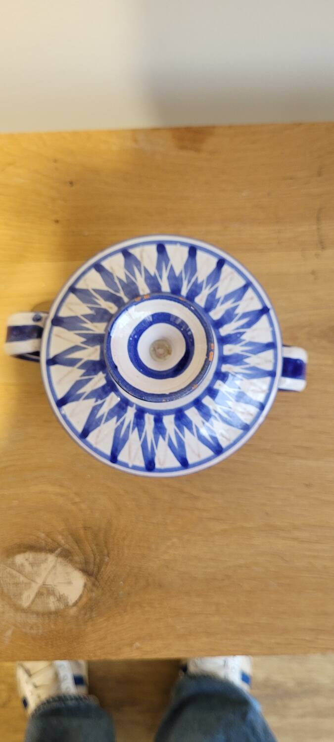 Robert Picault sugar bowl