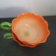 Pair of slurry cups flowers