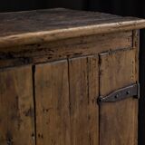 Rustic Travail Populaire Cabinet, France, Late 18th Century