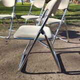 Italian folding chairs 70s