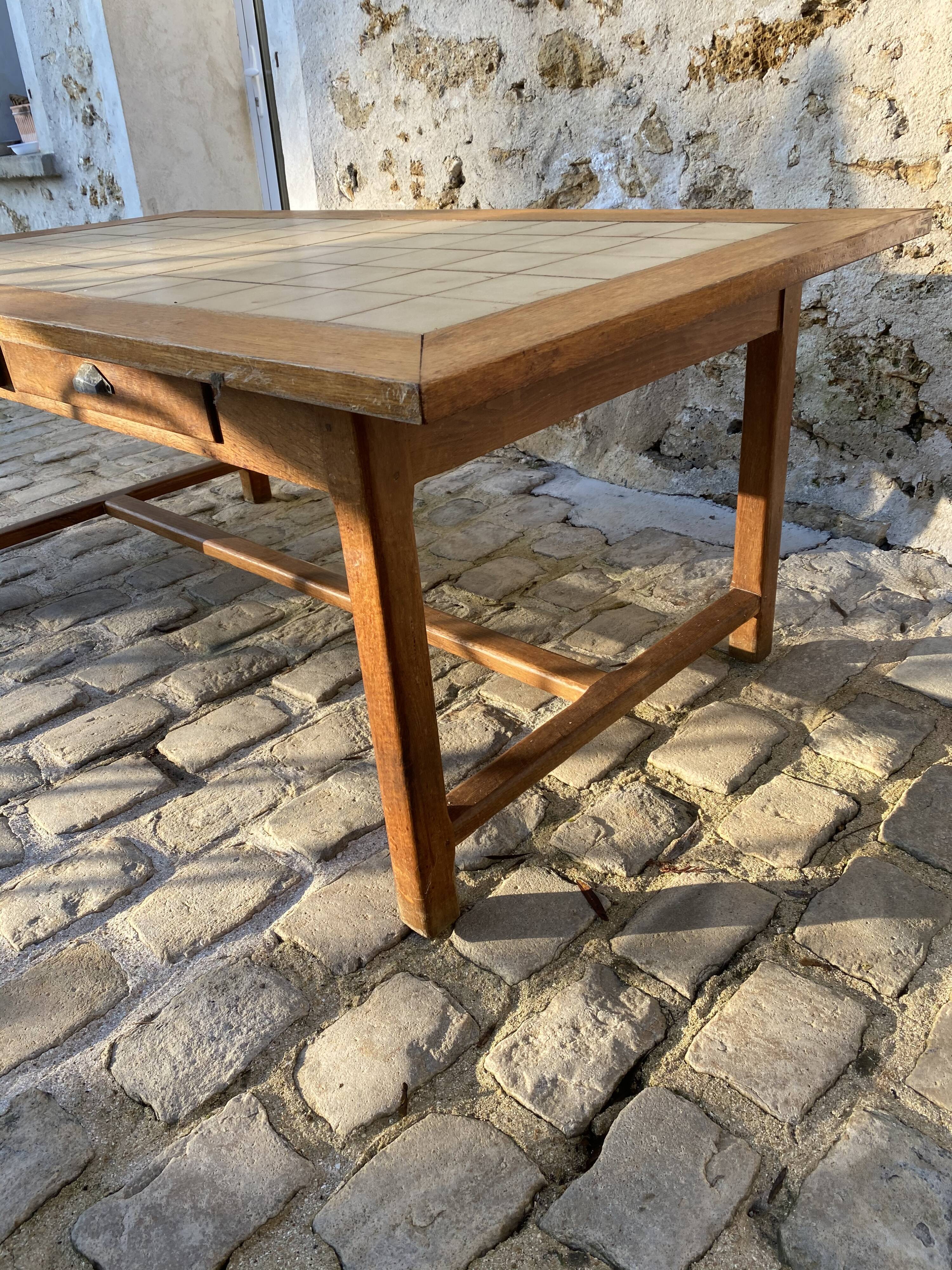 Old farm table