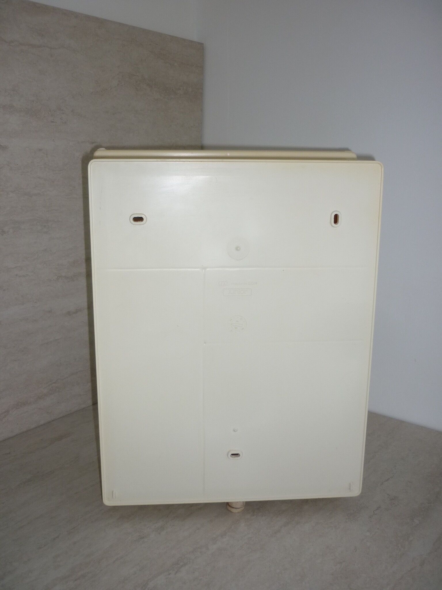Vintage toilet cabinet with mirror