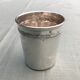 Timbale argent massif