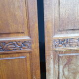 Pair of old doors art deco