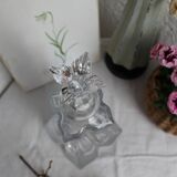 Carafe en cristal estampillée "Bohemia"