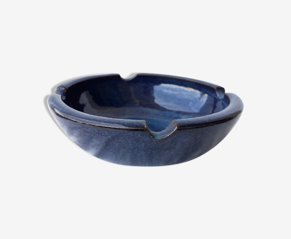 Blue sandstone ashtray