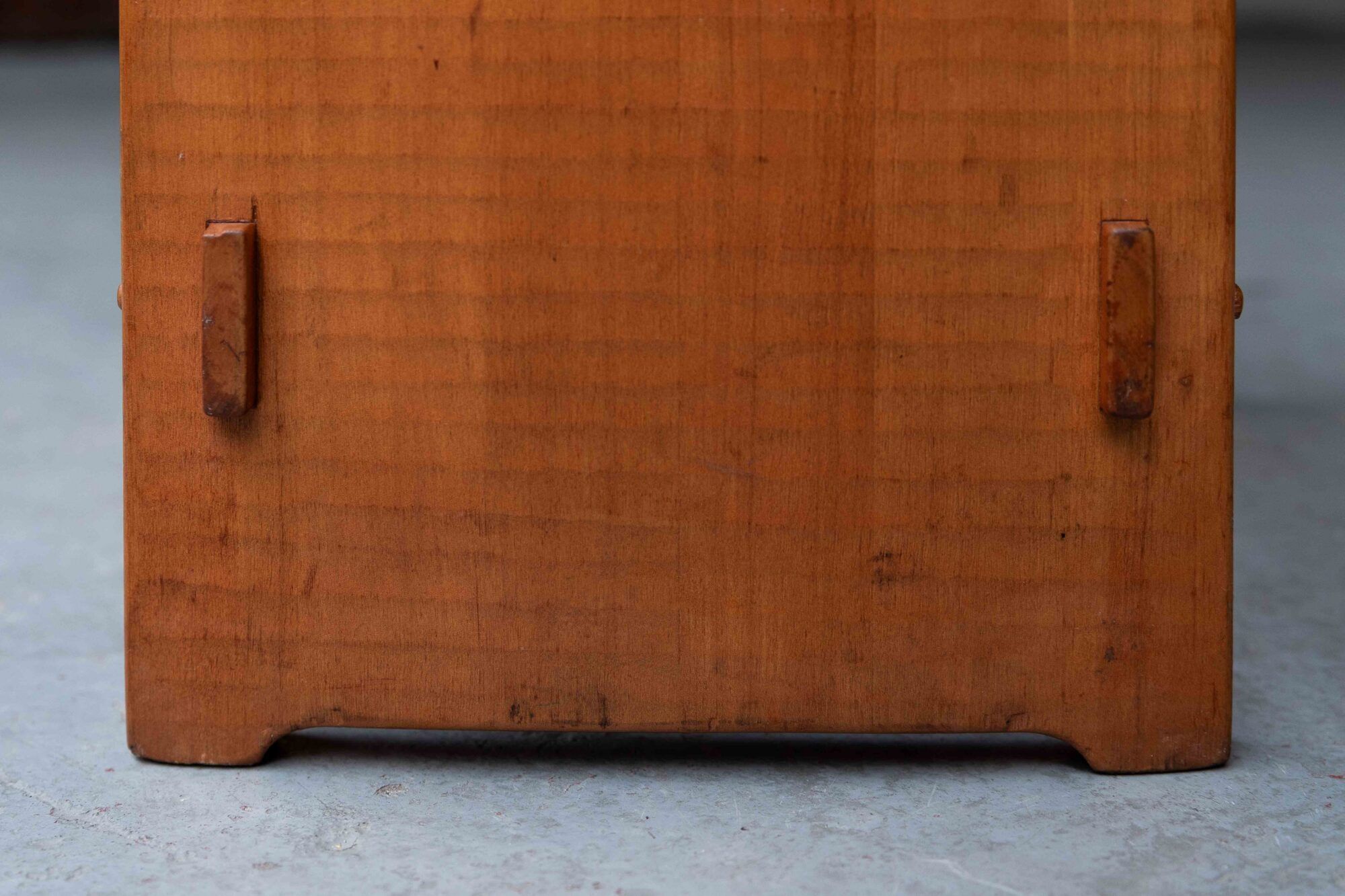 Set of 4 dining chairs by Artesanos Don Bosco