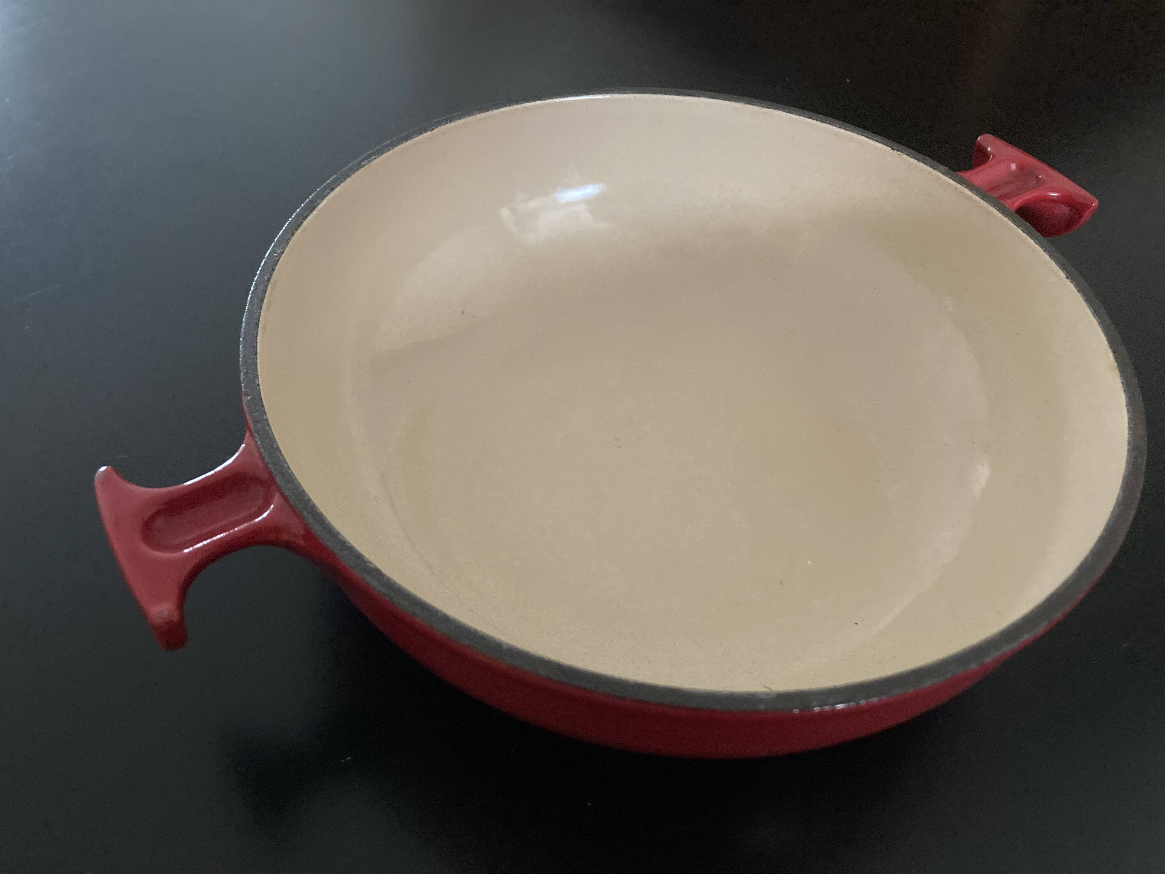 Le Creuset gratin dish