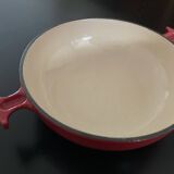 Le Creuset gratin dish