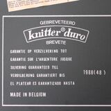 Knitter Duro Two-Tone Glass Mirror 70s