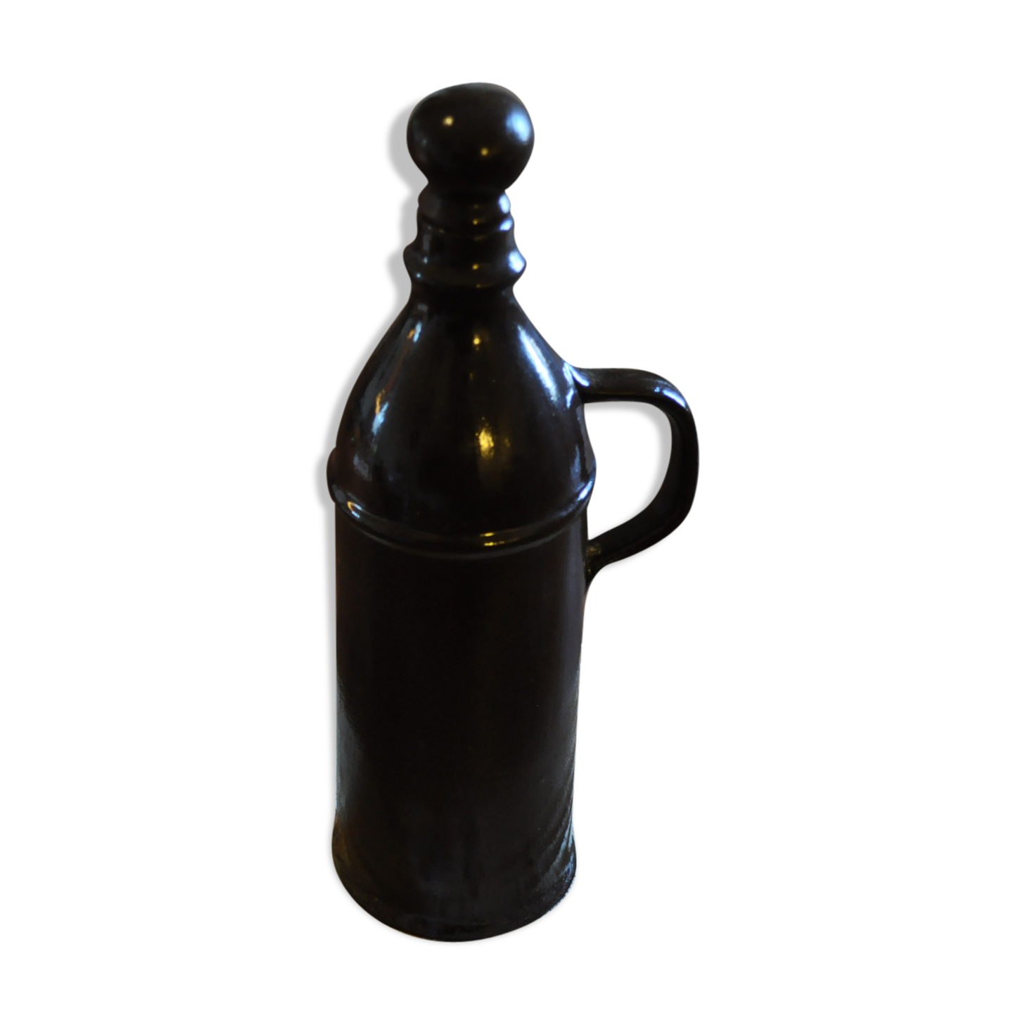 Sandstone with stopper bottle