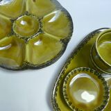 Gien oyster set
