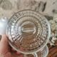 Sugar bowl, Art Deco glass candy maker