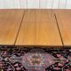 G-Plan teak table from the 1970s with butterfly extension.