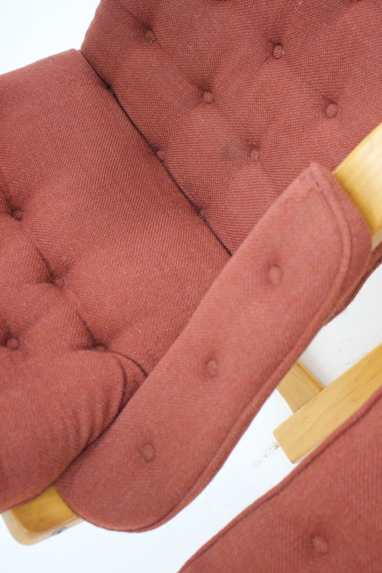 1970s Gustav Axel Berg Pair of 'Peter' Easy Chairs by Bröderna Andersson,Sweden