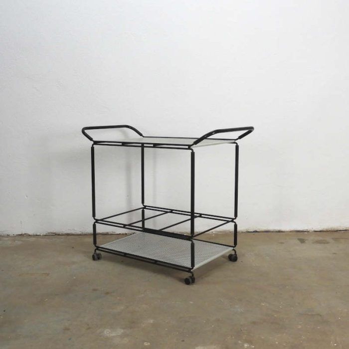 Service trolley by Niels Gammelgaard