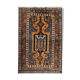Vintage persian hamadan area rug- 136x192cm