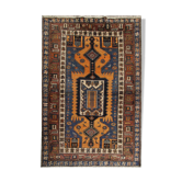 Vintage persian hamadan area rug- 136x192cm