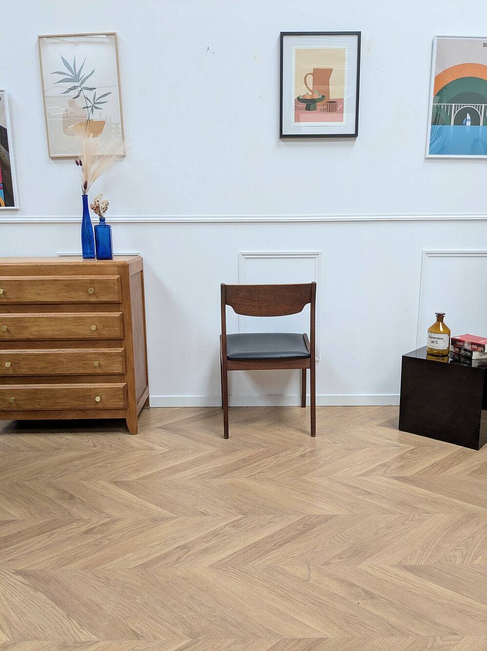 Scandinavian teak chair