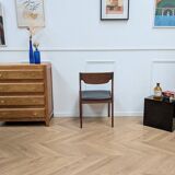 Chaise scandinave en teck