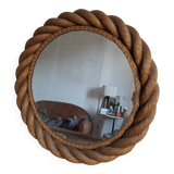 Rope mirror. Audoux Minet. 1960