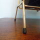 Free-standing ashtray with magazine holder