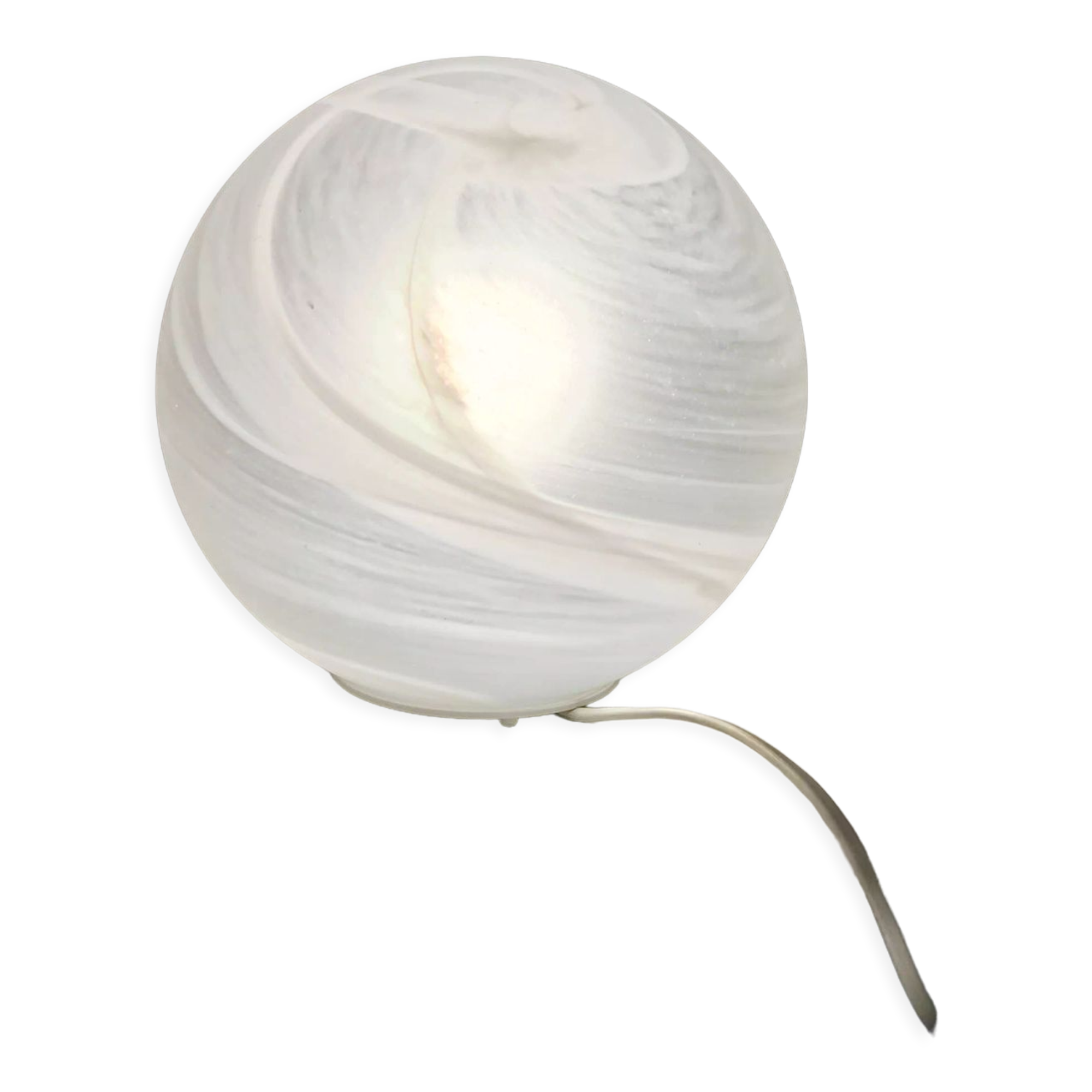 Vintage lamp design globe ball made in Germany Wofi 90's