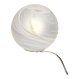 Vintage lamp design globe ball made in Germany Wofi 90's