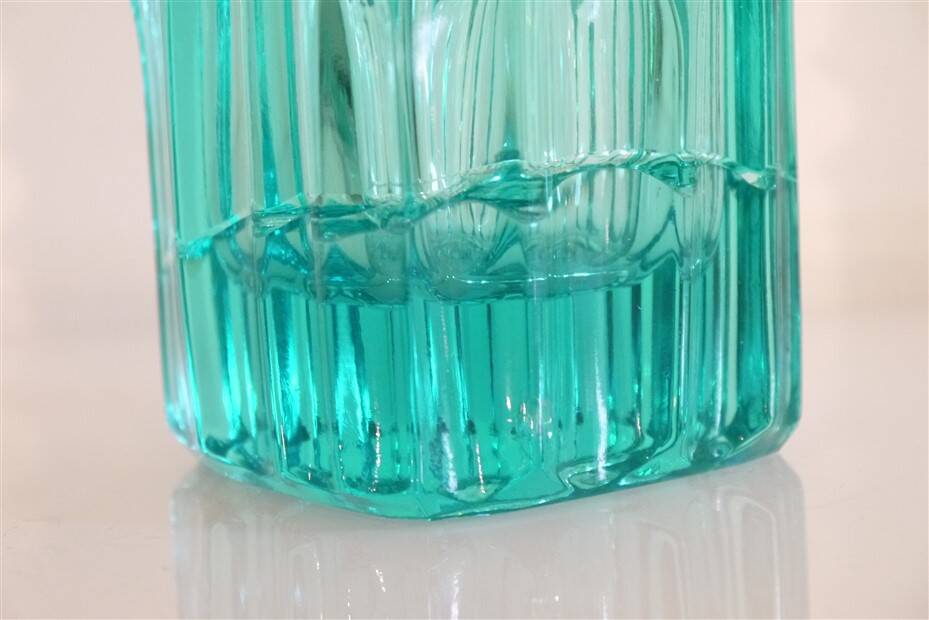 Glass vase by Vladislav urban 1960
