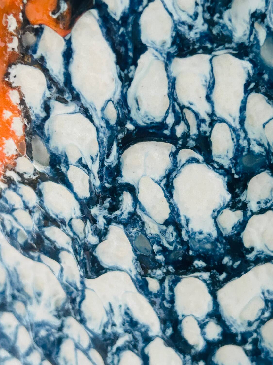 Vallauris Fat Lava Vase