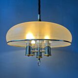 Suspension chandelier space age