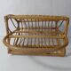 rattan magazine holder