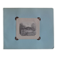 Dessin miniature au crayon circa 1910 campagne anglaise
