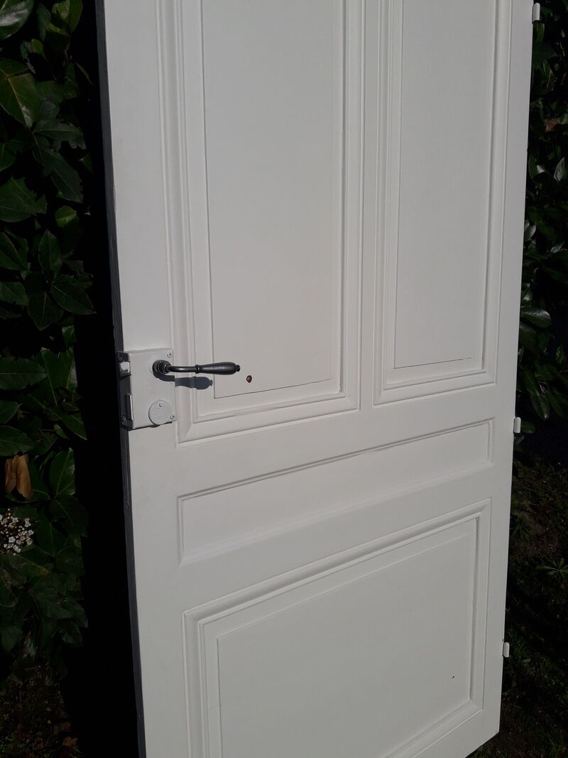 Door 207x99,5cm communication back panel molded