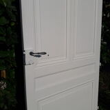 Door 207x99,5cm communication back panel molded