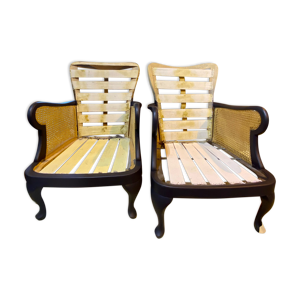 fauteuils rotins