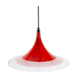 Red Acrylic Witch's Hat Lamp
