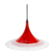 Red Acrylic Witch's Hat Lamp