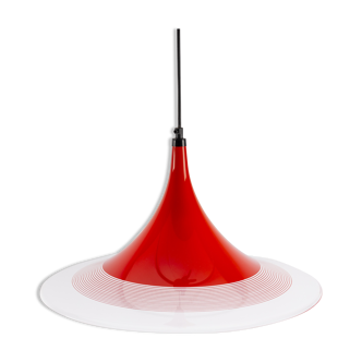 Lampe red acrylic witch’s hat