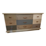 "Triple Dresser" Mid-Century – Temple's Fine Furniture – Can