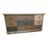 "Triple Dresser" Mid-Century – Temple's Fine Furniture – Can