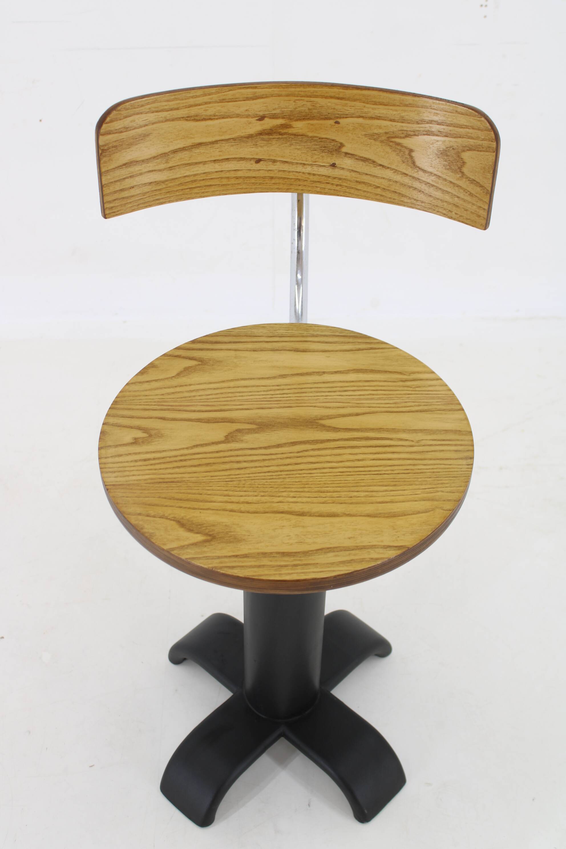 1950s Swivel Design Desk Chair , Czechoslovakia